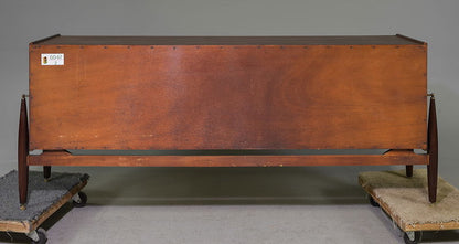 Mid Century English Modern Elliott's of Newbury Credenza