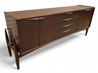 Mid Century English Modern Elliott's of Newbury Credenza