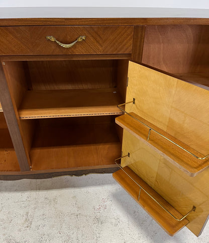 Modern Art Deco Mahogany French Sideboard