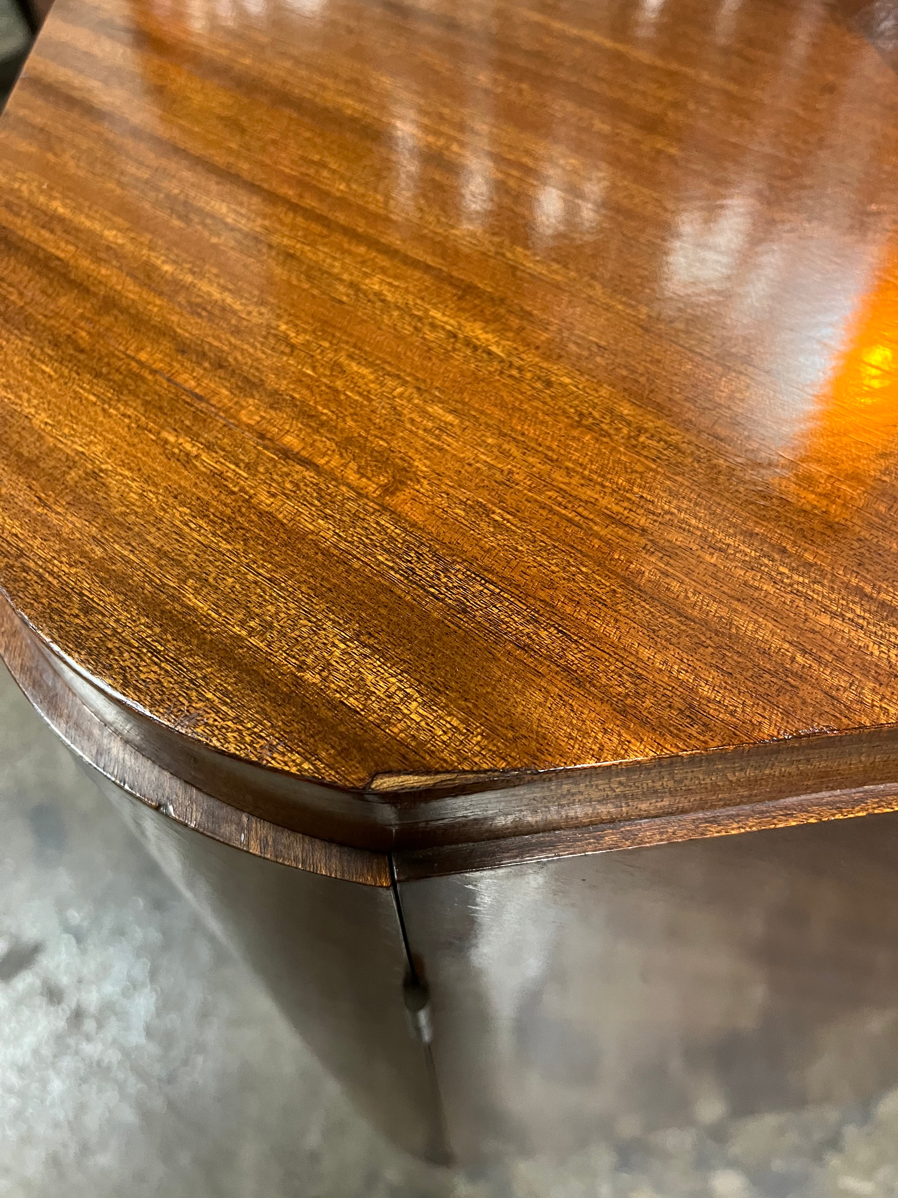 Modern Art Deco Mahogany French Sideboard