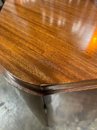 Modern Art Deco Mahogany French Sideboard