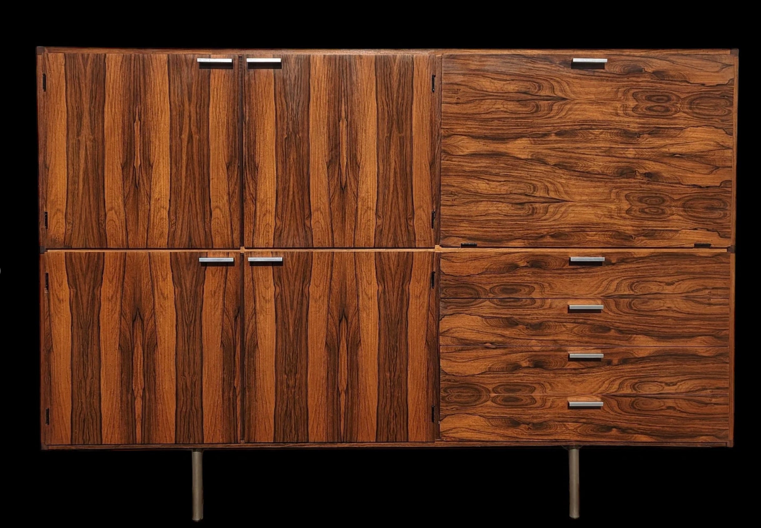 Mid Century Danish Modern Cees Braakman Cabinet