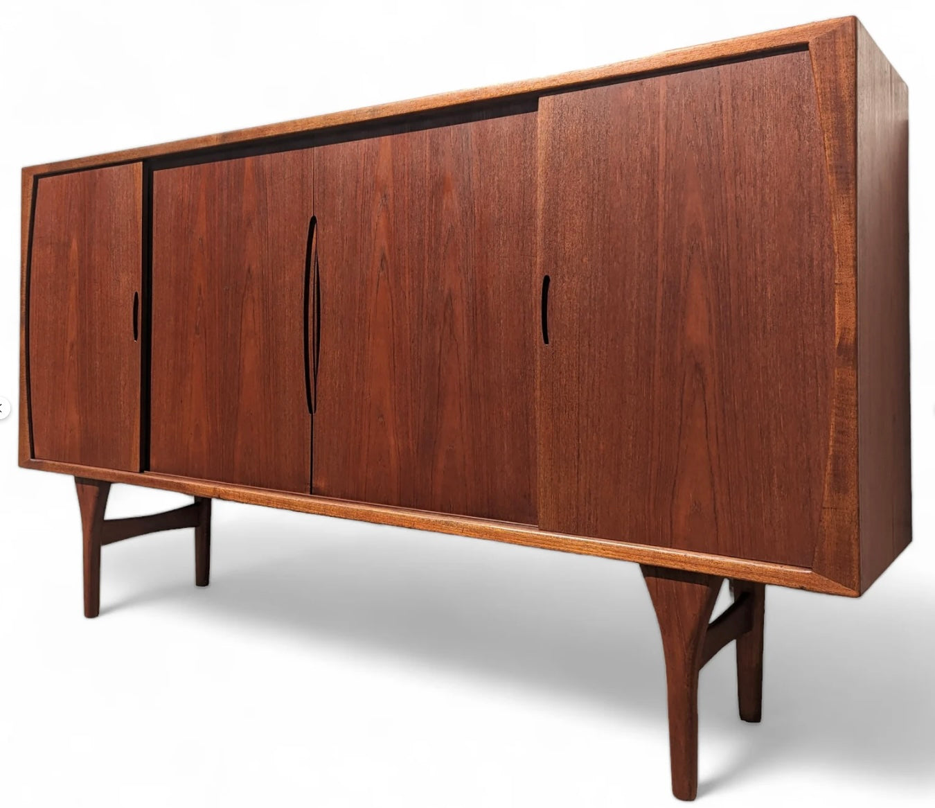 Mid Century Danish Modern Cocktail Cabinet for Bruno Hansen