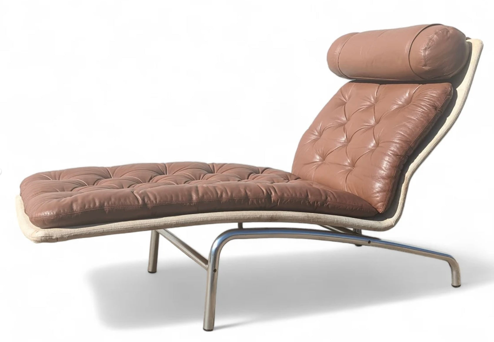 Mid Century Danish Modern Erik Jorgenson Chaise Lounger