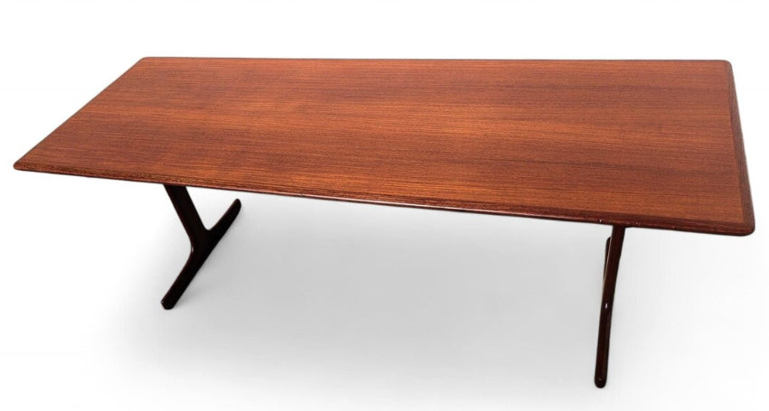 Mid Century Danish Modern Illums Bolighus Teak Coffee Table