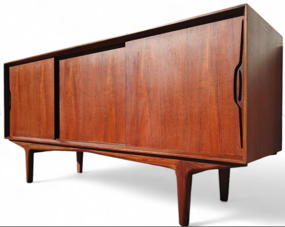 Mid Century Danish Modern Knud Nielson Sideboard