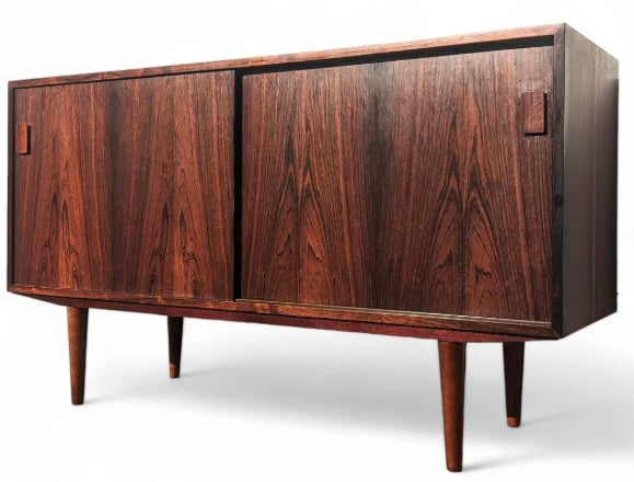 Mid Century Danish Modern Rosewood Cabinet