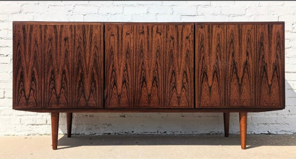 Mid Century Danish Modern Rosewood Cabinet