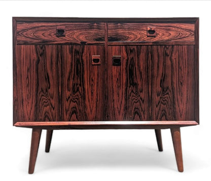 Mid Century Danish Modern Rosewood Cabinet