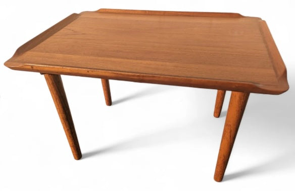 Mid Century Danish Modern Side Table by Poul Jensen