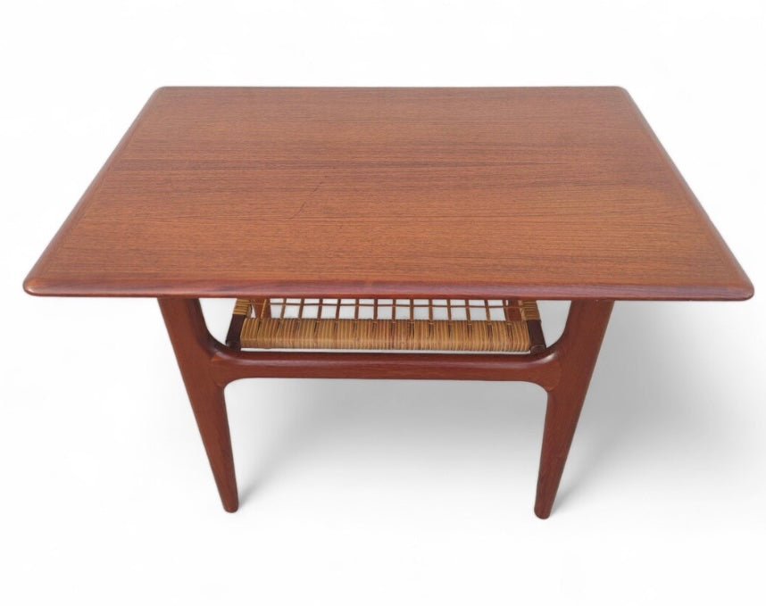 Mid Century Danish Modern Side Table by Trioh