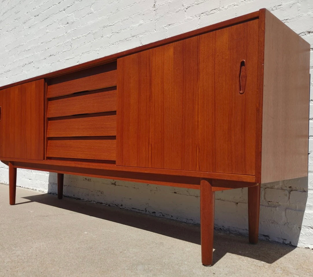 Mid Century Danish Modern Sideboard by Nils Jonsson