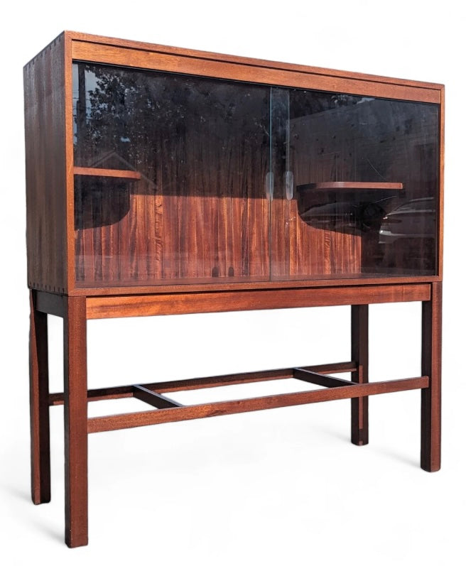 Mid Century Danish Modern Teak Bookcase