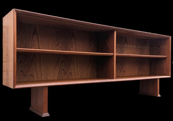 Mid Century Danish Modern Teak Bookcase