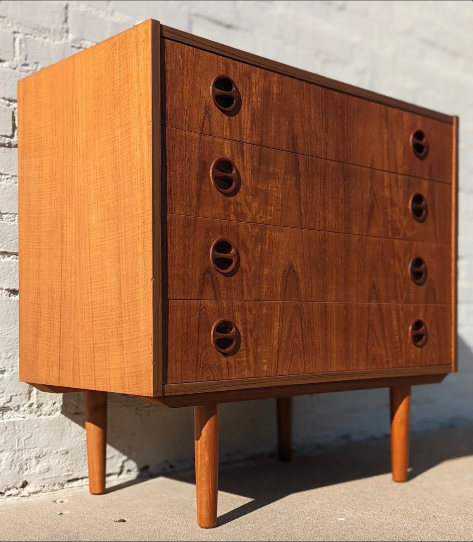 Mid Century Danish Modern Teak Cabinet