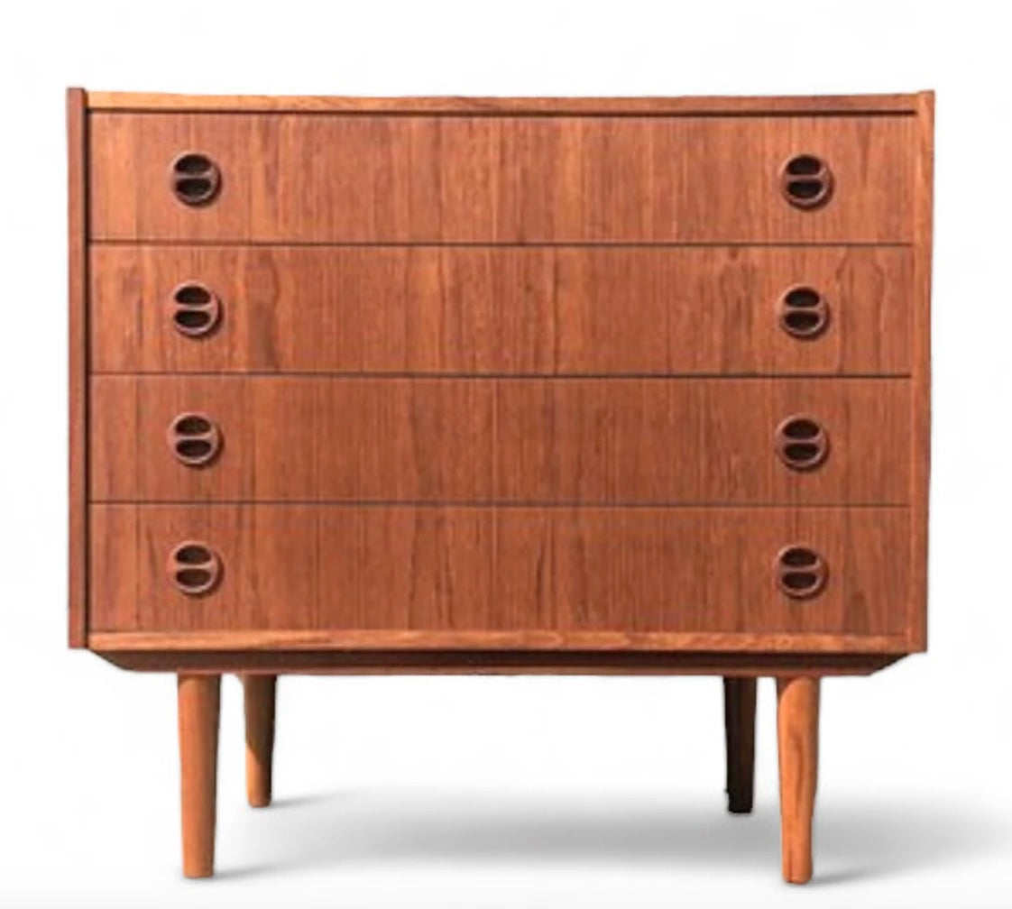 Mid Century Danish Modern Teak Cabinet