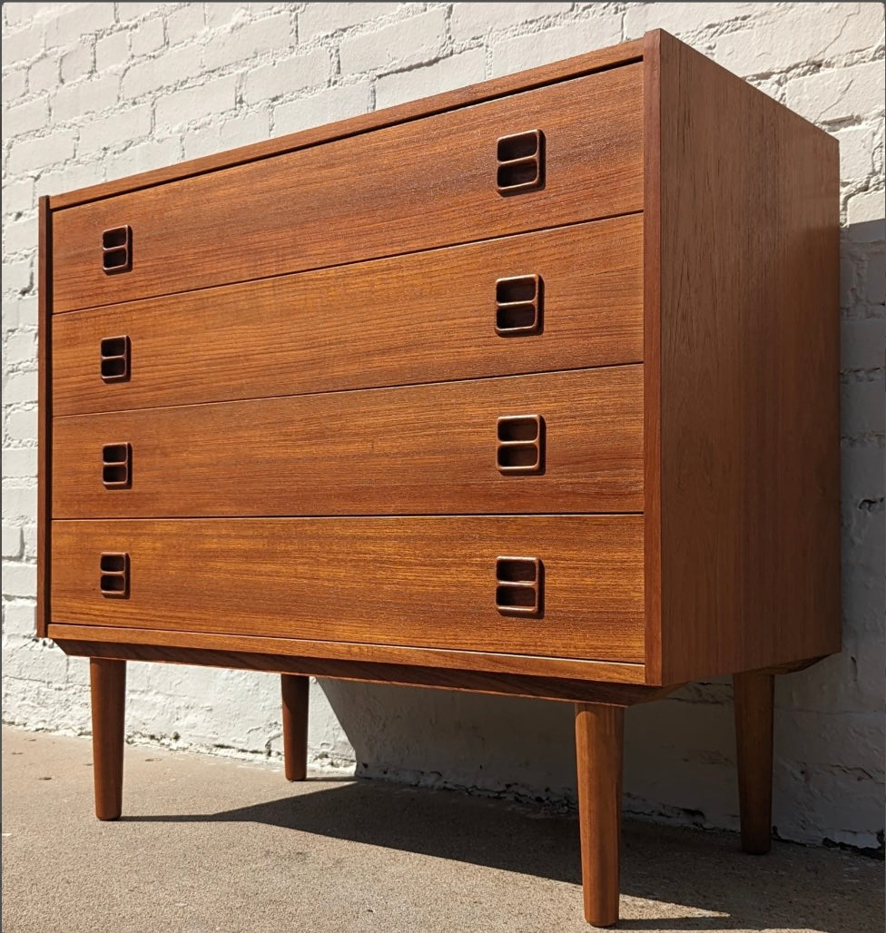 Mid Century Danish Modern Teak Cabinet