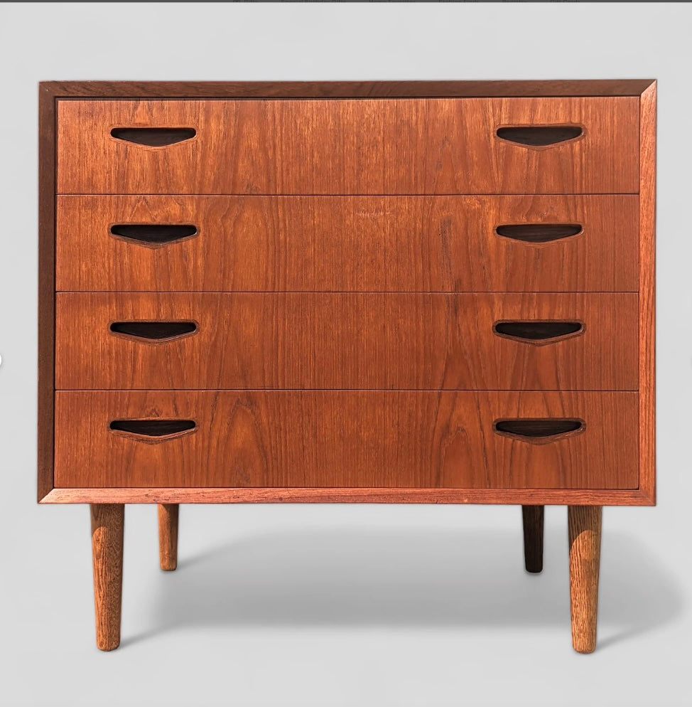 Mid Century Danish Modern Teak Cabinet