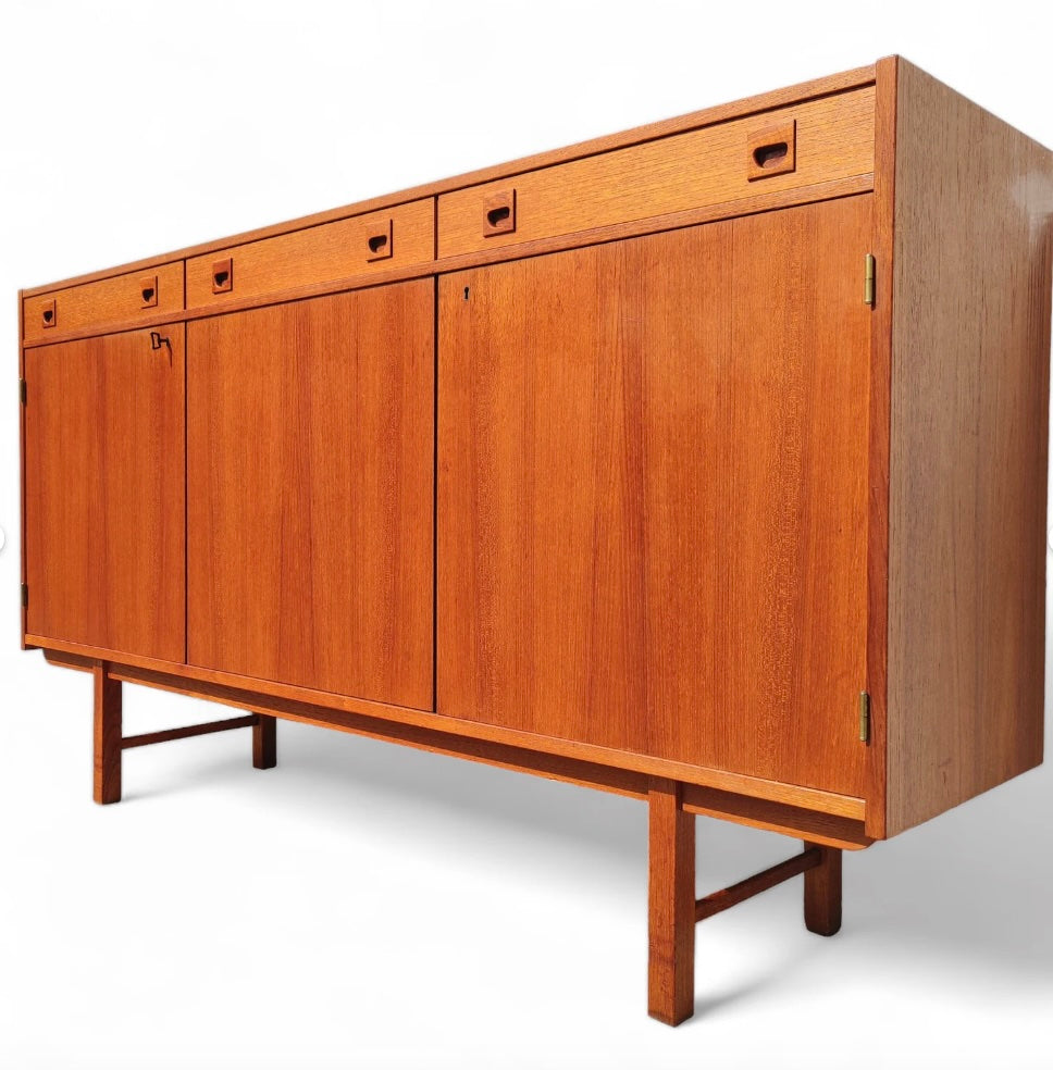 Mid Century Danish Modern Teak Cabinet