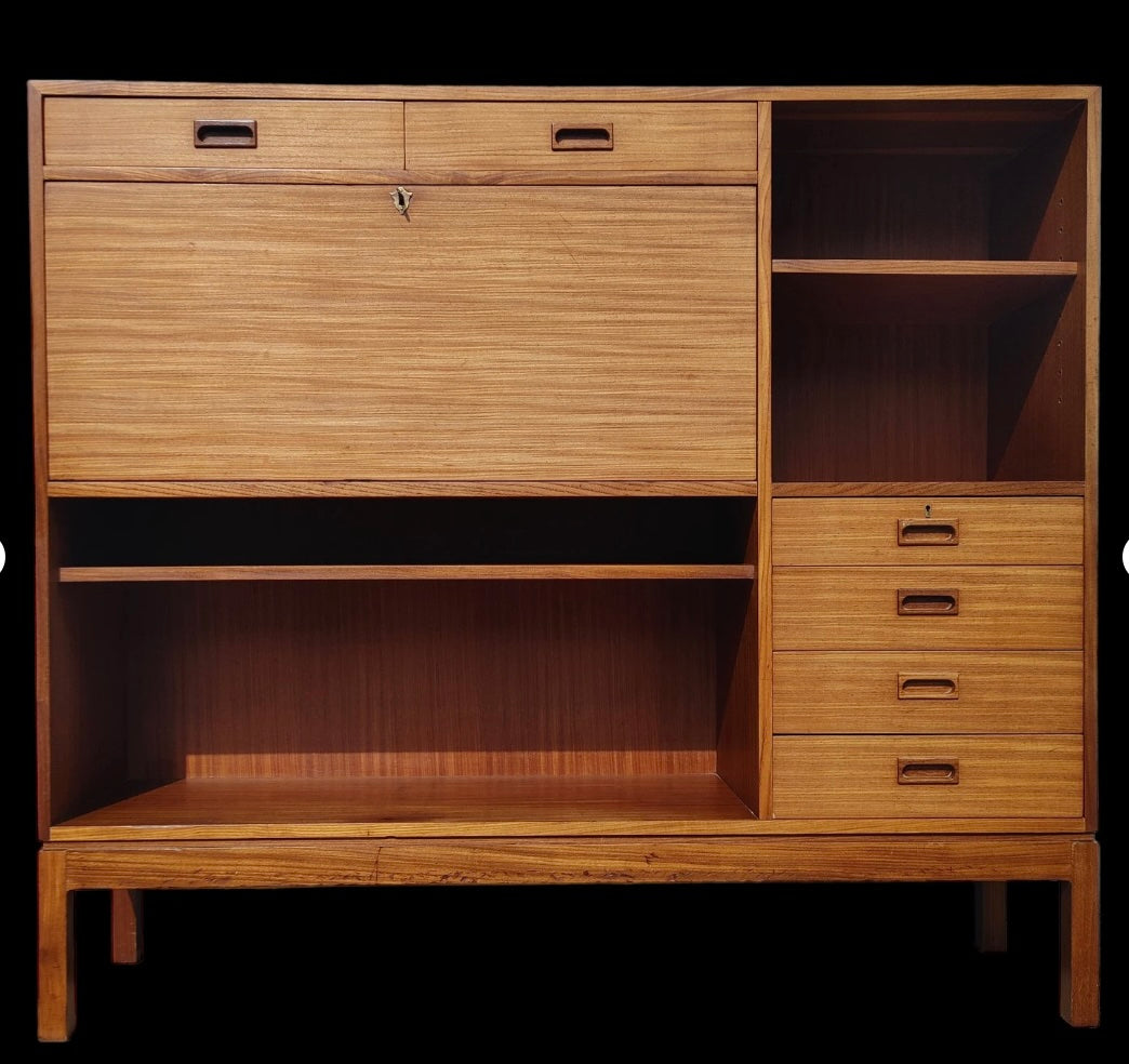 Mid Century Danish Modern Teak Cabinet