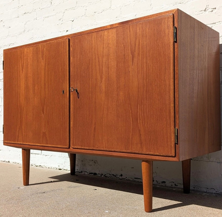 Mid Century Danish Modern Teak Cabinet