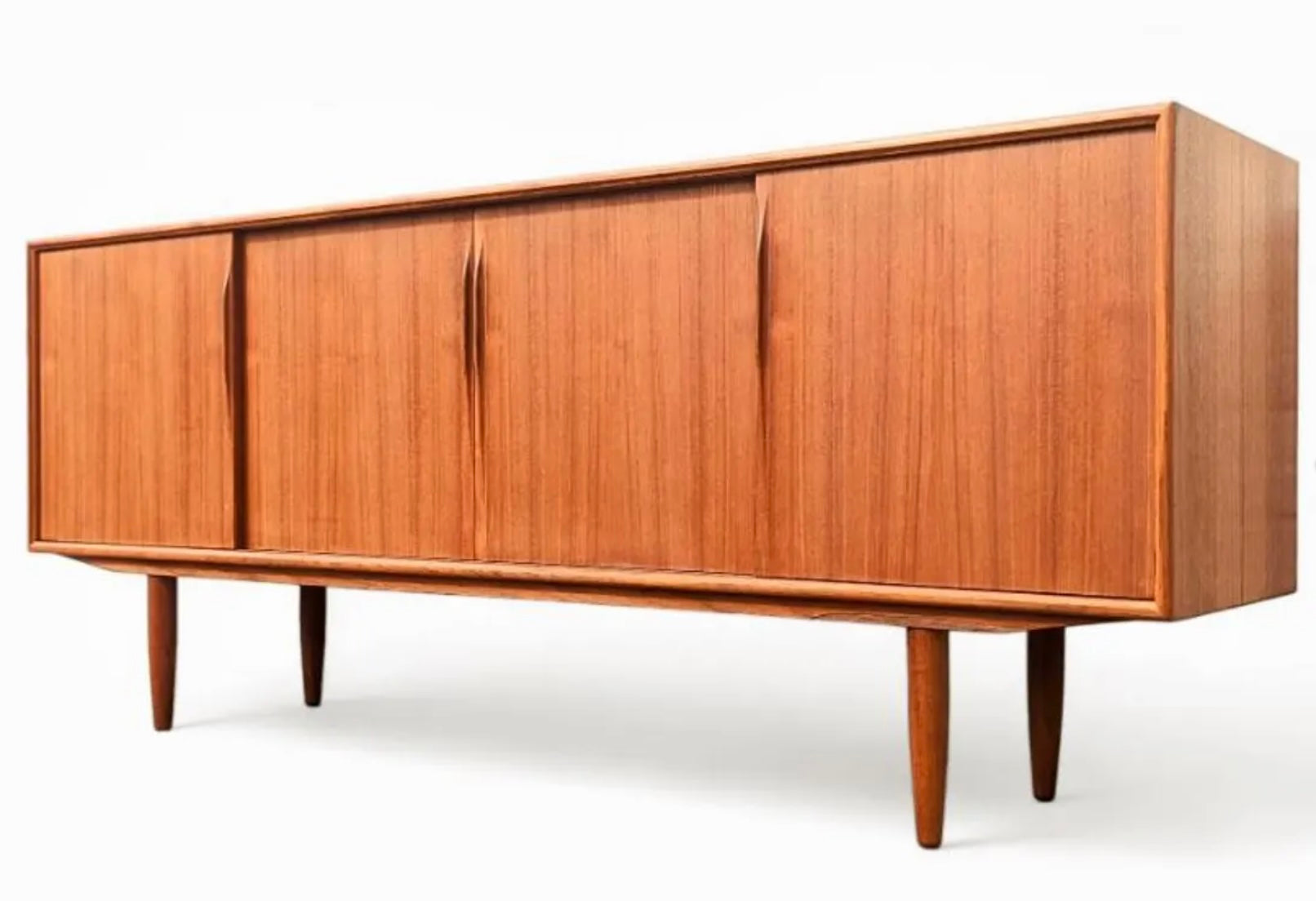 Mid Century Danish Modern Teak Credenza