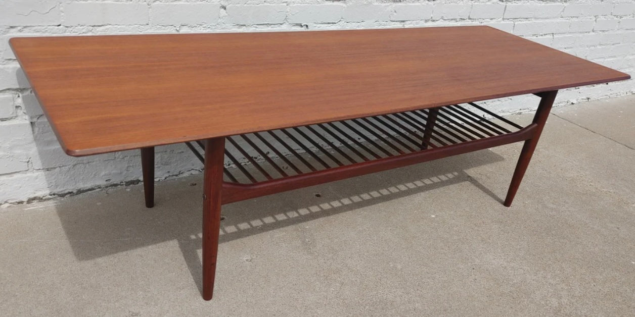 Mid Century English Modern Coffee Table by Kofod