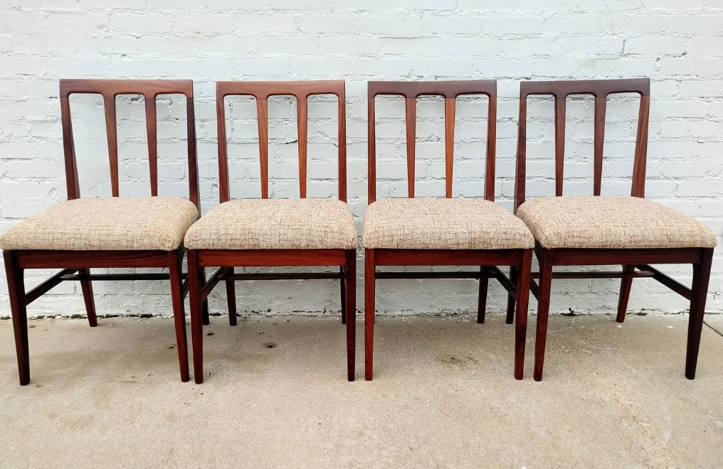 Mid Century English Modern Dining Chairs by Younger