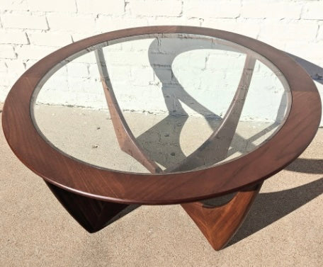 Mid Century English Modern G Plan Astro Coffee Table