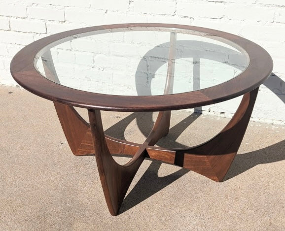 Mid Century English Modern G Plan Astro Coffee Table