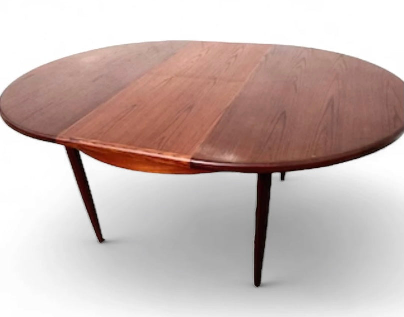 Mid Century English Modern G Plan Dining Table