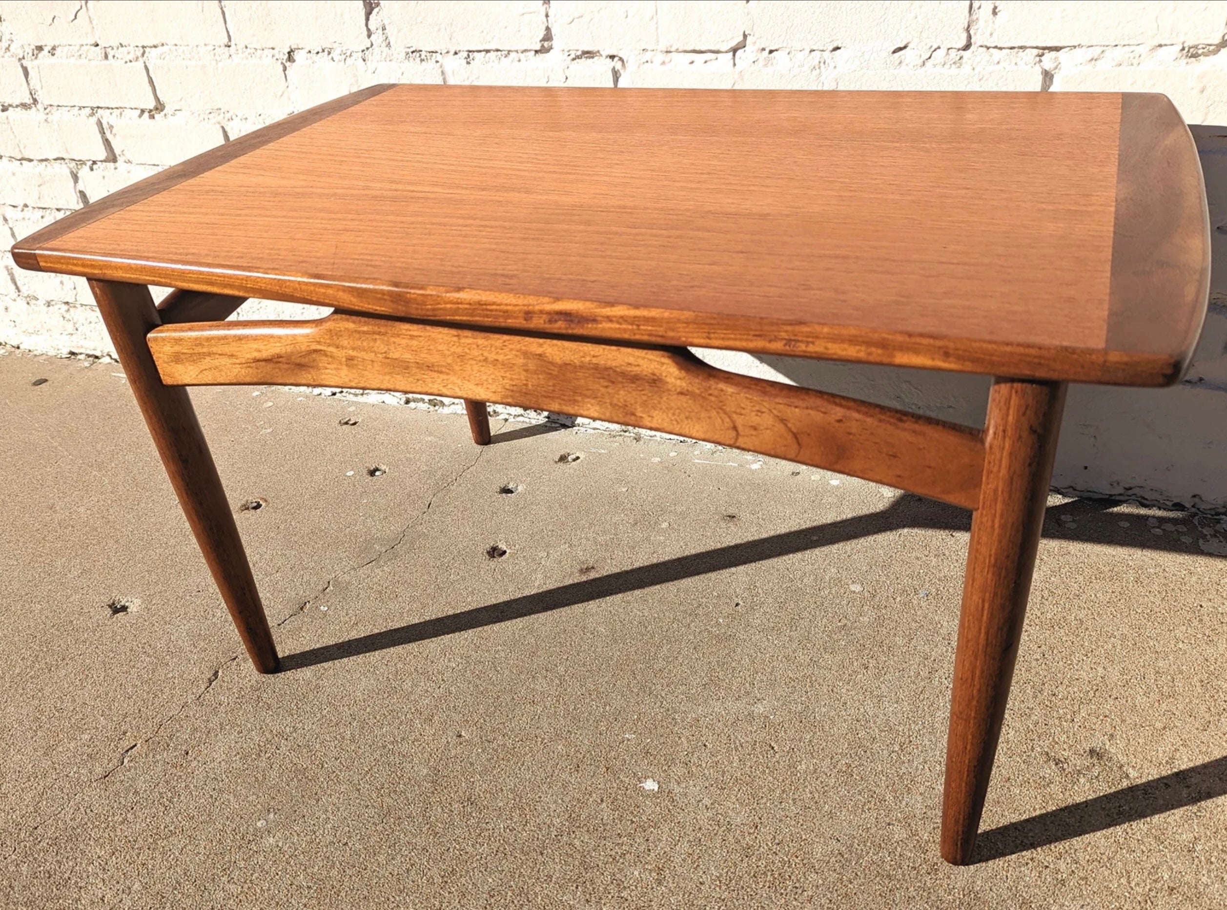 Mid Century English Modern G Plan Teak Side Table