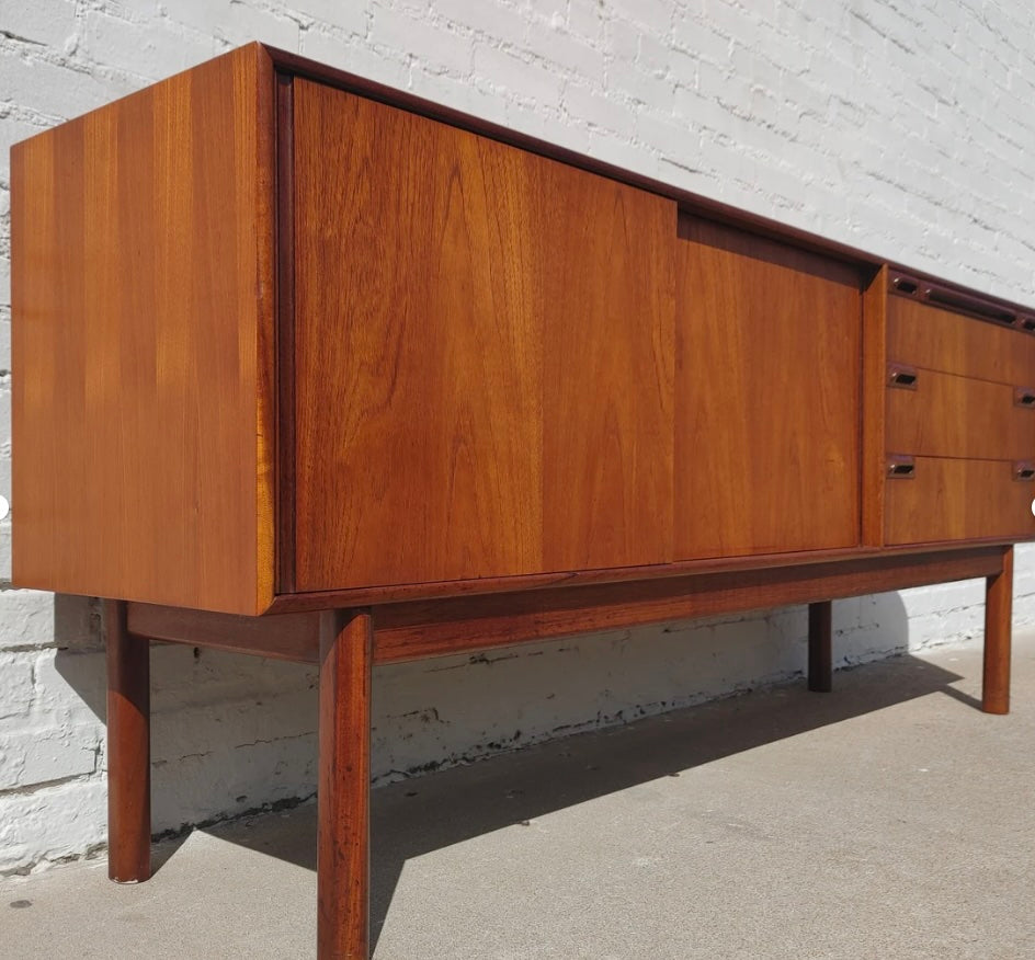 Mid Century English Modern Sideboard by McIntosh