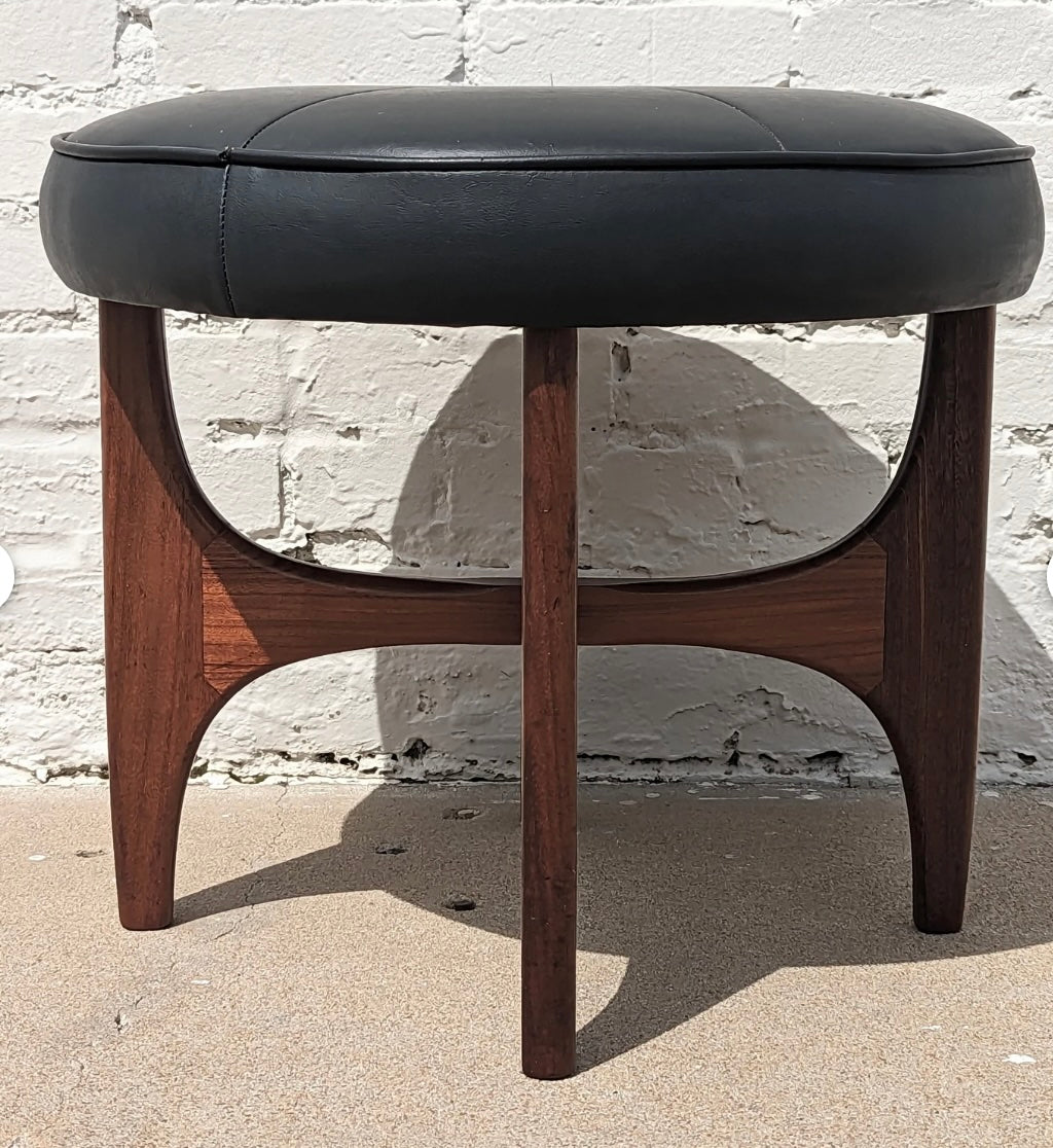 Mid Century English Modern Stool by G Plan