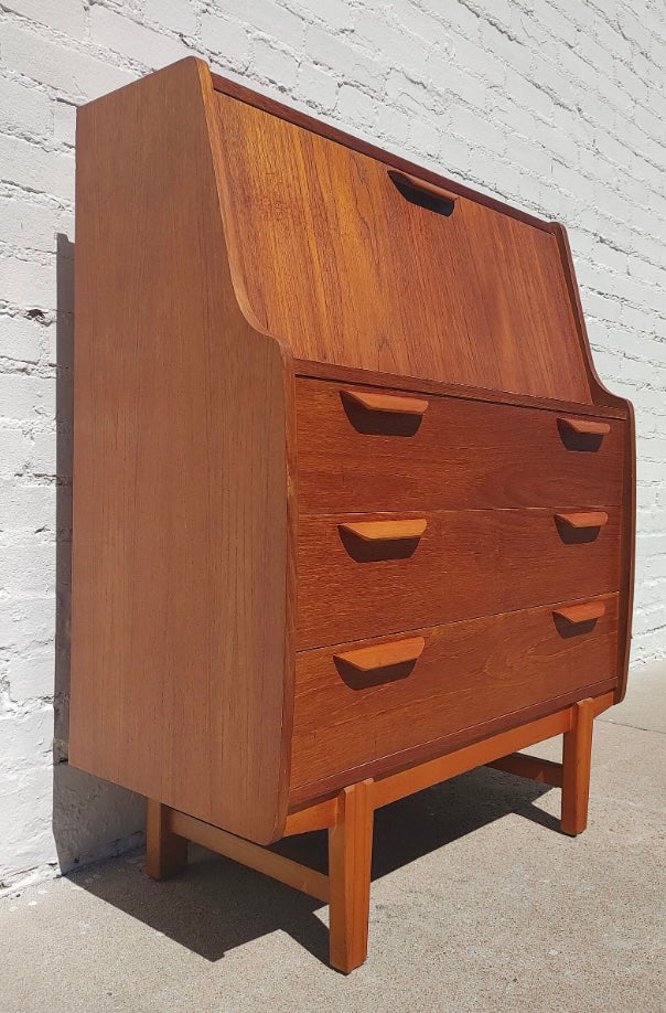 Mid Century English Modern Teak Cabinet