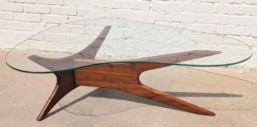 Mid Century Modern Adrian Pearsall Amorphic Coffee Table