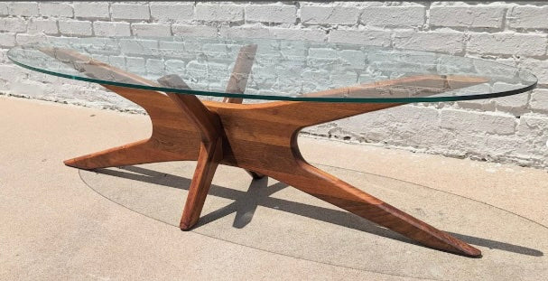 Mid Century Modern Adrian Pearsall Jacks Coffee Table