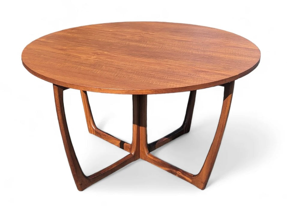 Mid Century Modern Beithcraft Gateleg Dining Table