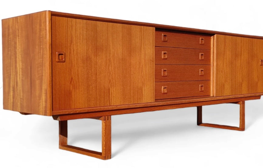 Mid Century Modern Clausen & Son Teak Sideboard