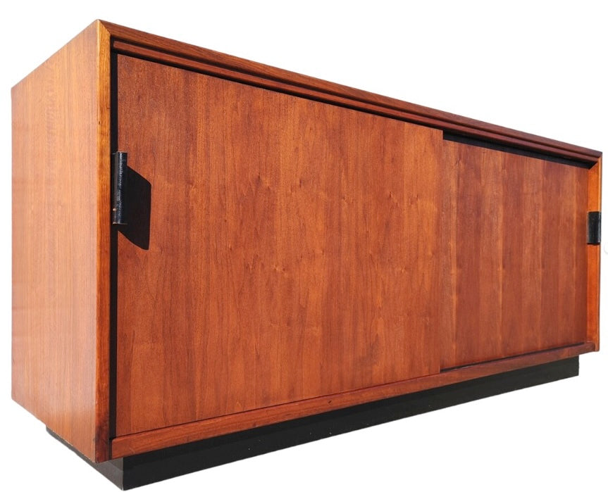 Mid Century Modern Danish Inspired Teak Credenza