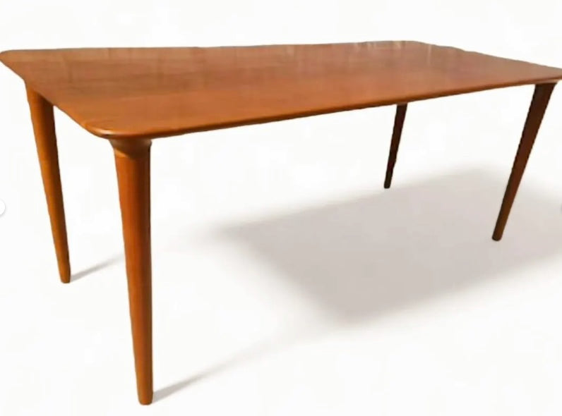 Mid Century Modern Danish Teak Coffee Table