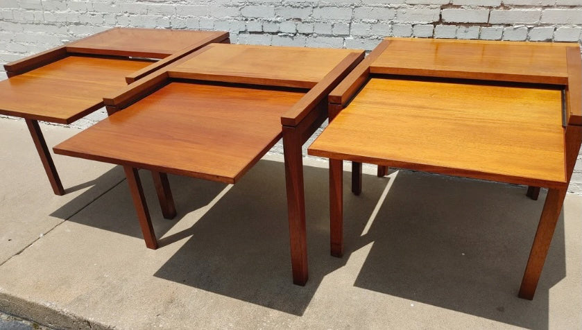 Mid Century Modern Danish Teak Desks by Christian Hvidt