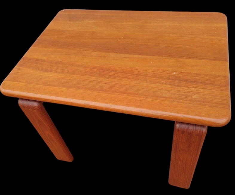 Mid Century Modern Danish Teak Side Table