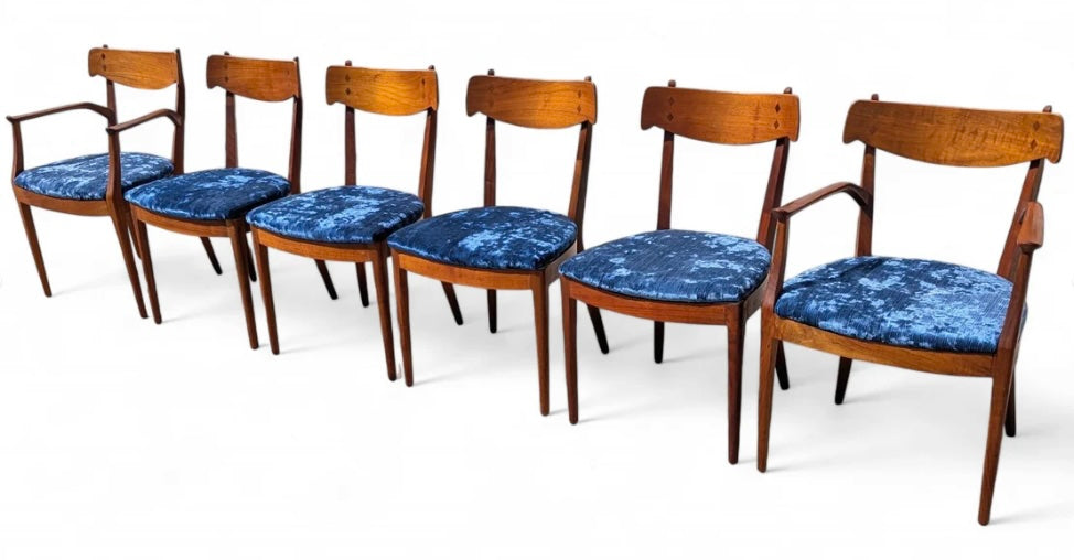 Mid Century Modern Drexel Declaration Dining Chairs