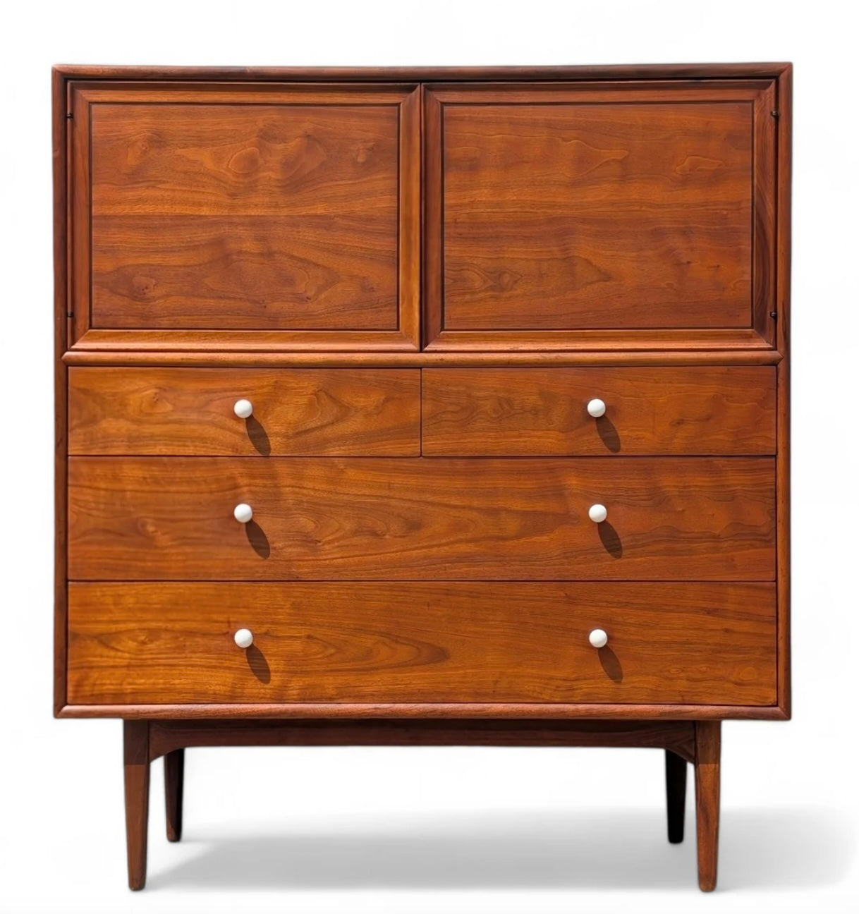 Mid Century Modern Drexel Declaration Gentlemen's Cabinet