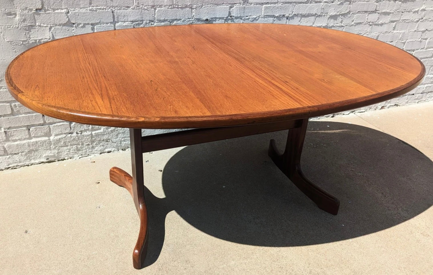 Mid-Century Modern G Plan Dining Table