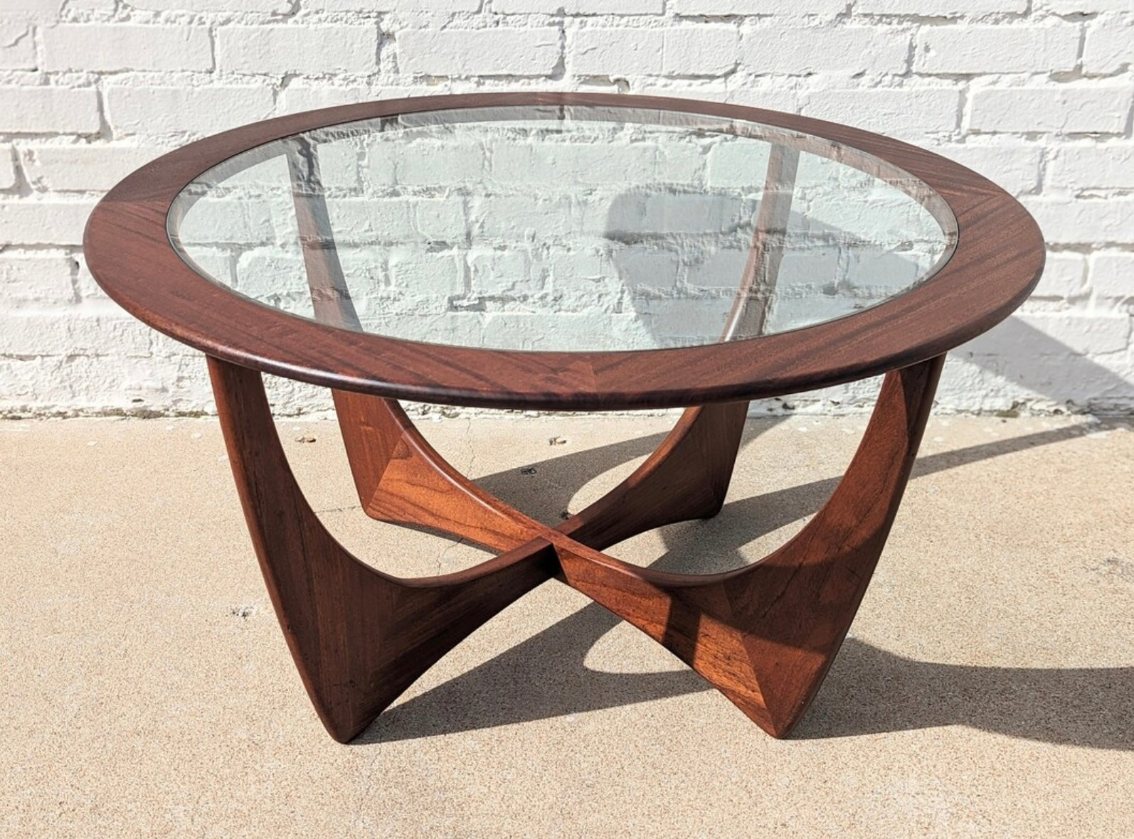 Mid Century Modern G Plan Astro Coffee Table