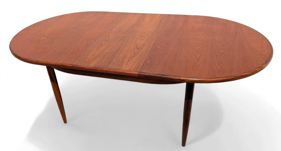 Mid Century Modern G Plan Butterfly Leaf Dining Table