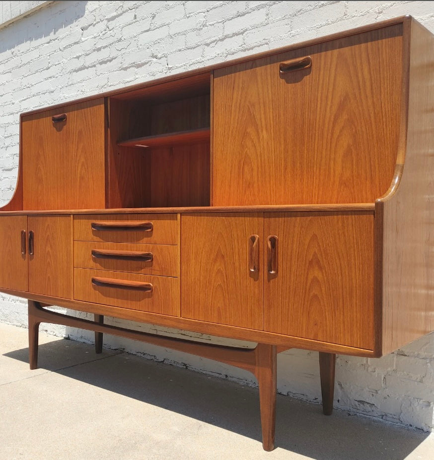 Mid Century Modern G Plan Teak Cocktail Cabinet