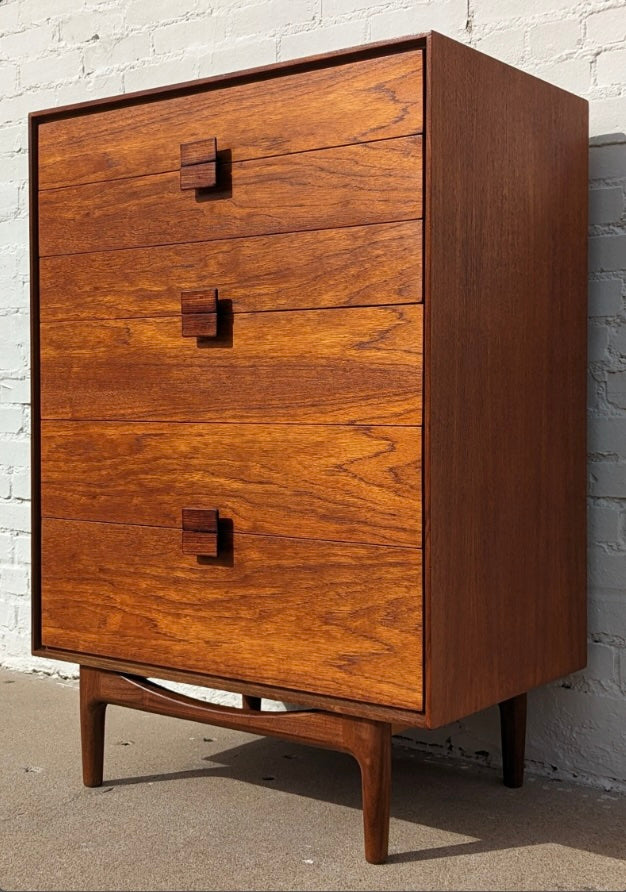 Mid Century Modern G Plan Teak Dresser by Kofod Larsen